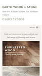 Mobile Screenshot of earthwoodandstone.co.uk